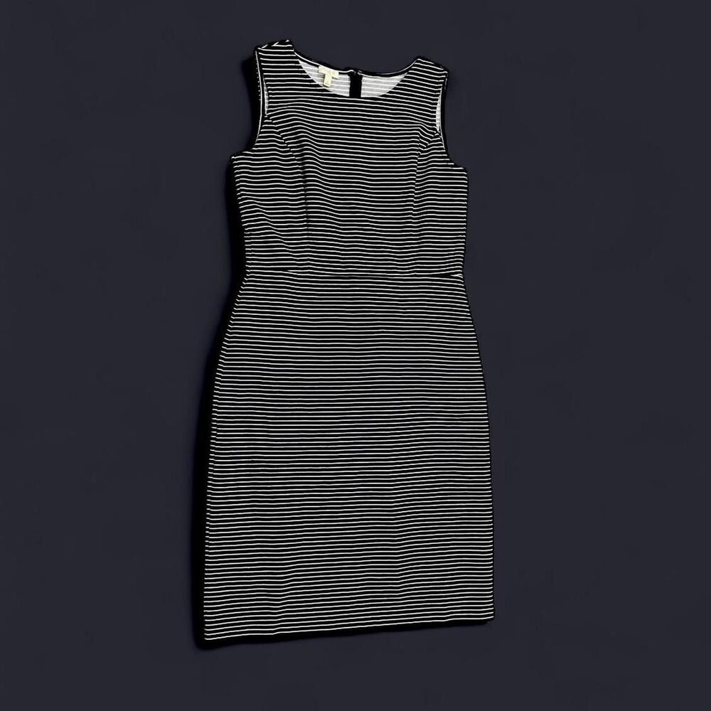 Talbots Women's Black and Grey Dress